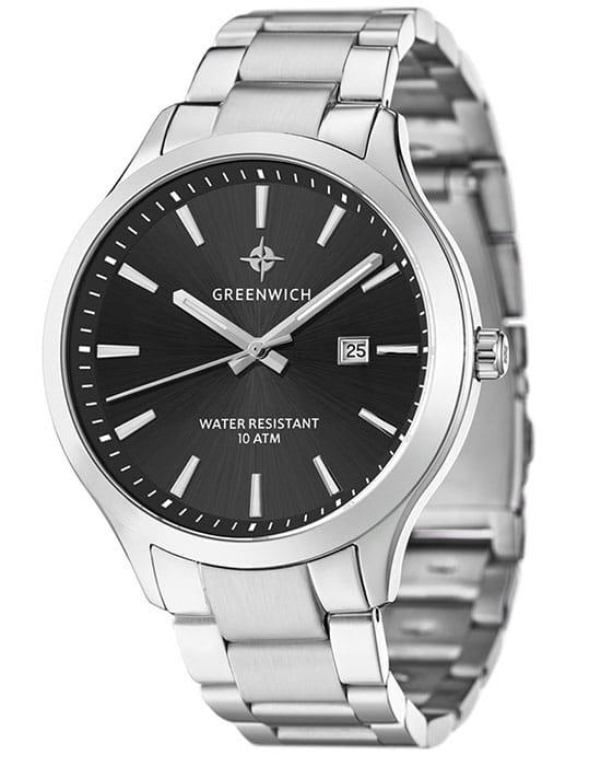 Greenwich Greenwich Helm GW 041.10.31 , наручные мужские часы фото под углом